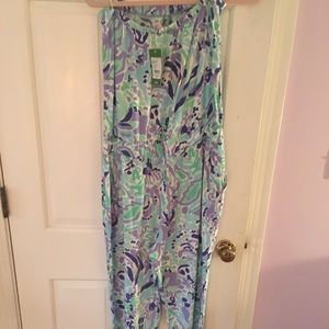 NWT Lilly Piltzer Emiko Jumpsuit
